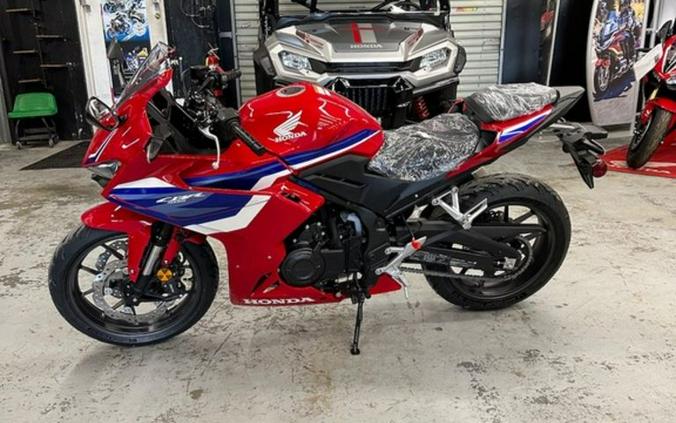 2025 Honda CBR500R ABS