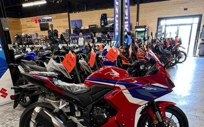 2025 Honda CBR500R ABS