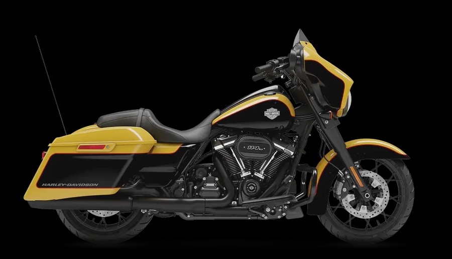 2023 FLHXS Street Glide® Special in Industrial Yellow / Vivid Black