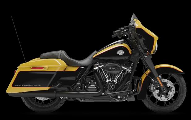 2023 FLHXS Street Glide® Special in Industrial Yellow / Vivid Black