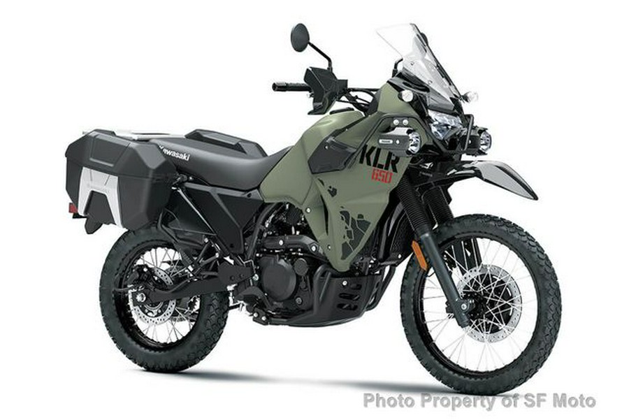 2024 Kawasaki KLR650 Adventure ABS