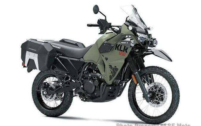 2024 Kawasaki KLR650 Adventure ABS