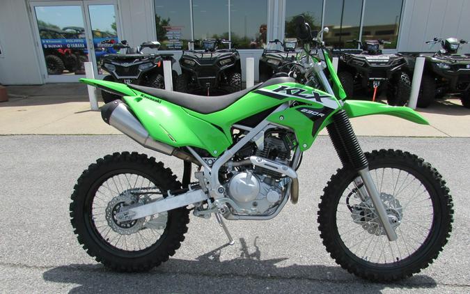 2024 Kawasaki KLX 230R