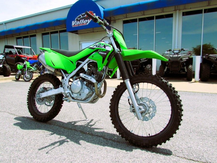 2024 Kawasaki KLX 230R