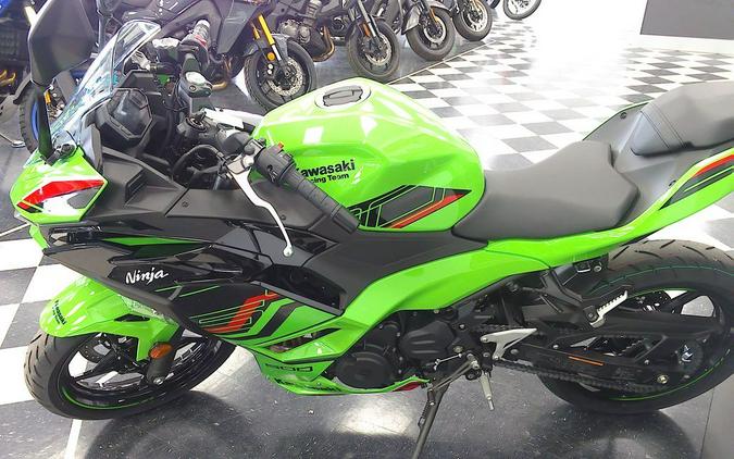 2024 Kawasaki Ninja® 500 KRT Edition