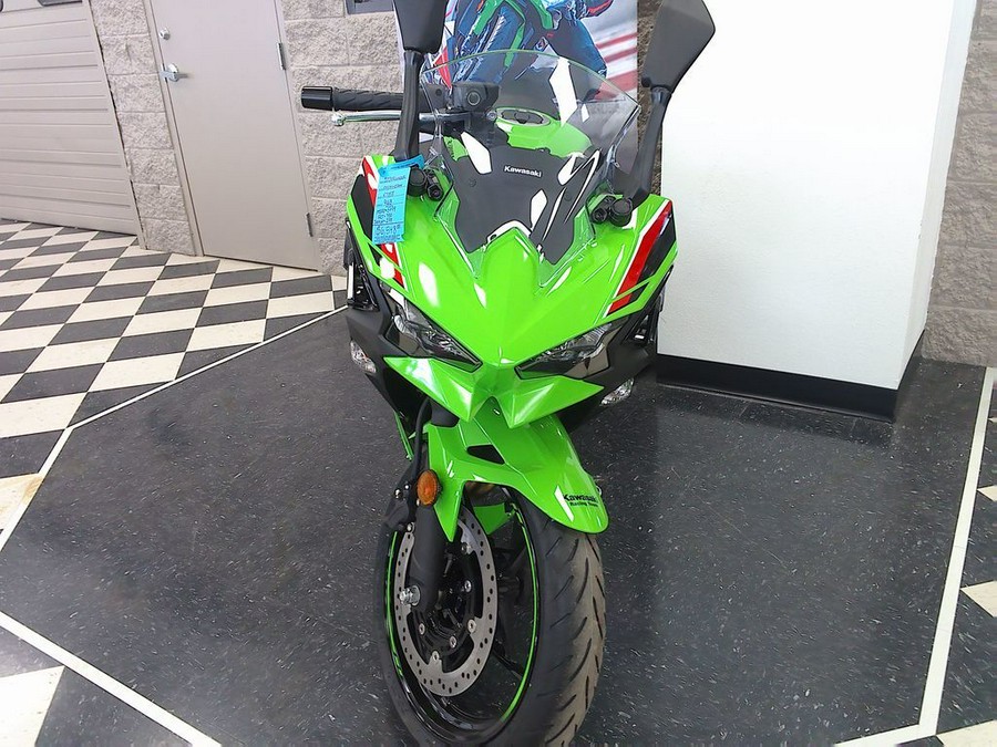 2024 Kawasaki Ninja® 500 KRT Edition