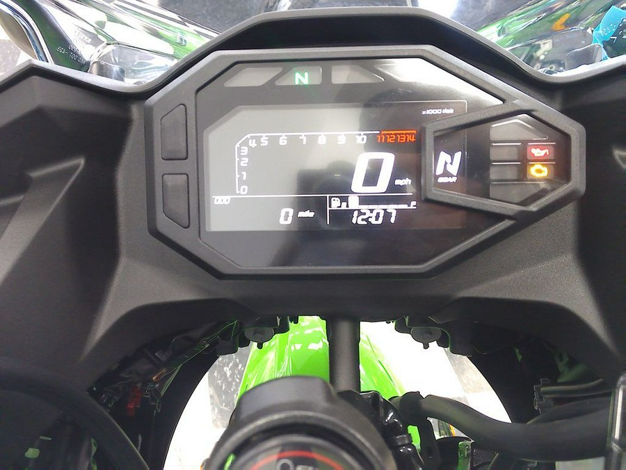 2024 Kawasaki Ninja® 500 KRT Edition
