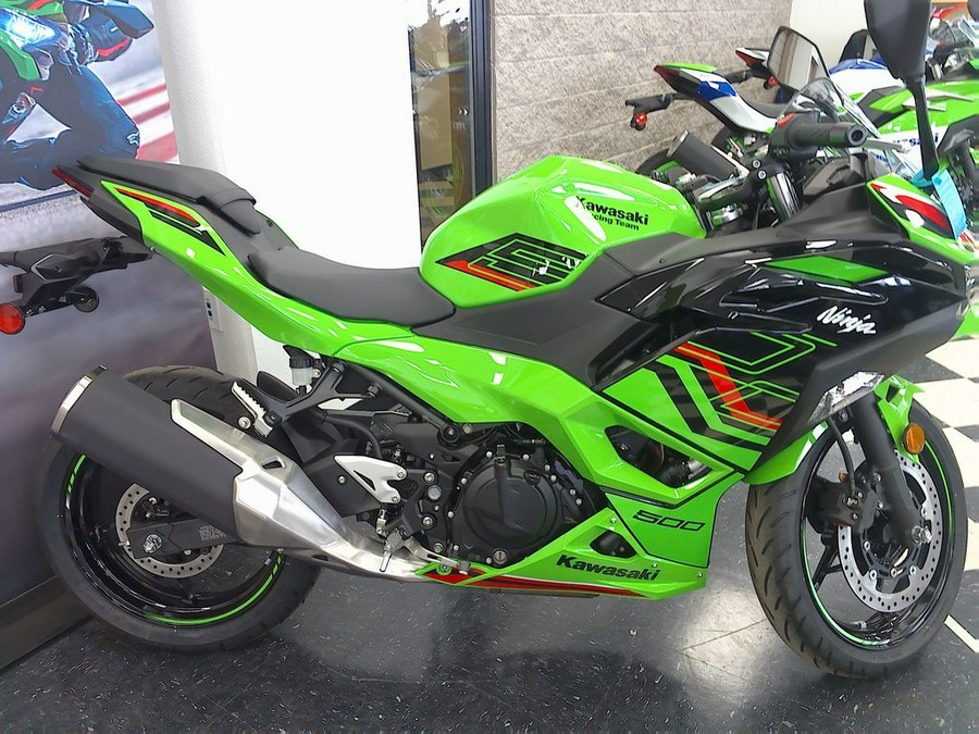 2024 Kawasaki Ninja® 500 KRT Edition