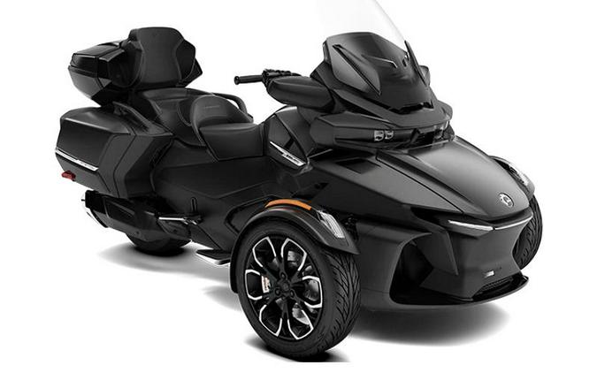 2022 Can-Am® Spyder RT Limited Chrome Wheels