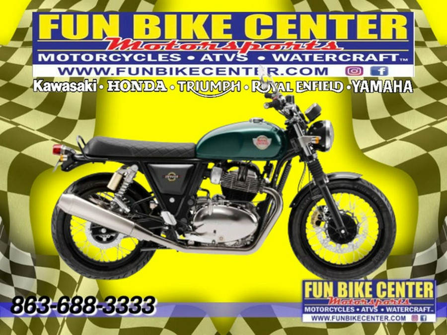 2024 Royal Enfield INTERCEPTOR 650