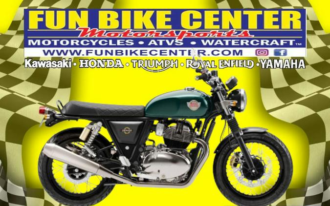 2024 Royal Enfield INT650 Cali Green