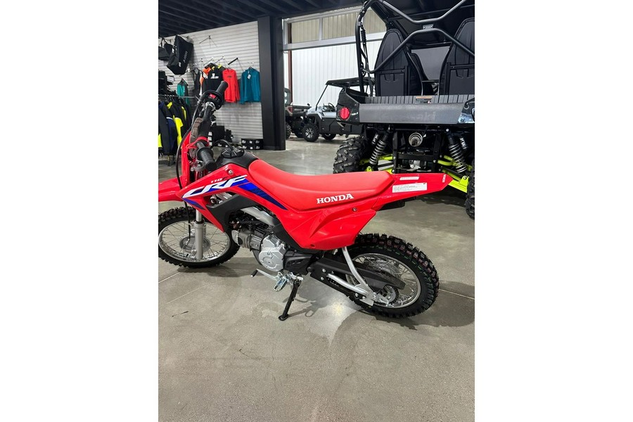 2024 Honda CRF 110F