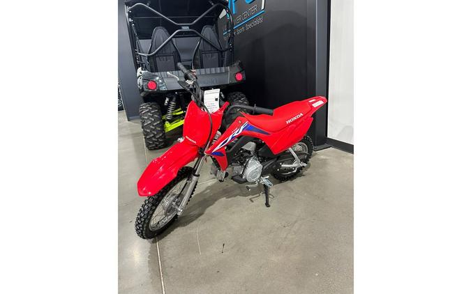 2024 Honda CRF 110F