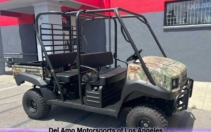 2023 Kawasaki MULE 4010 TRANS4X4 CAMO