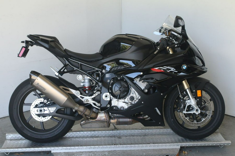 2024 BMW S 1000 RR Black Storm Metallic