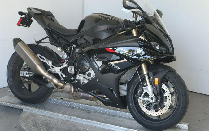 2024 BMW S 1000 RR Black Storm Metallic