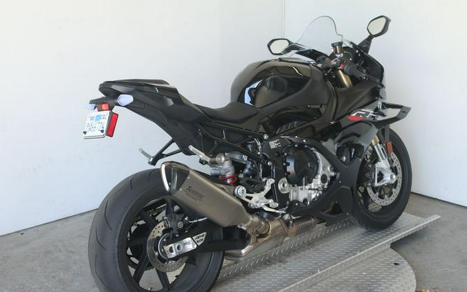 2024 BMW S 1000 RR Black Storm Metallic