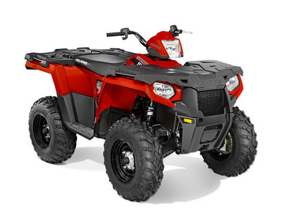 2015 Polaris® Sportsman® 570 Indy Red