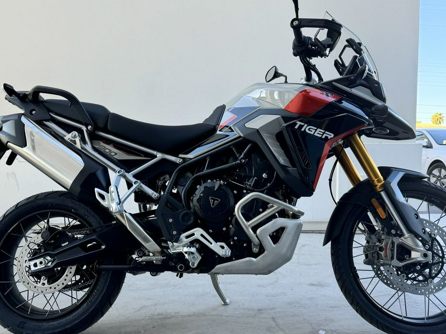 2025 Triumph Tiger 900 Rally Pro Ash Grey / Intense Orange