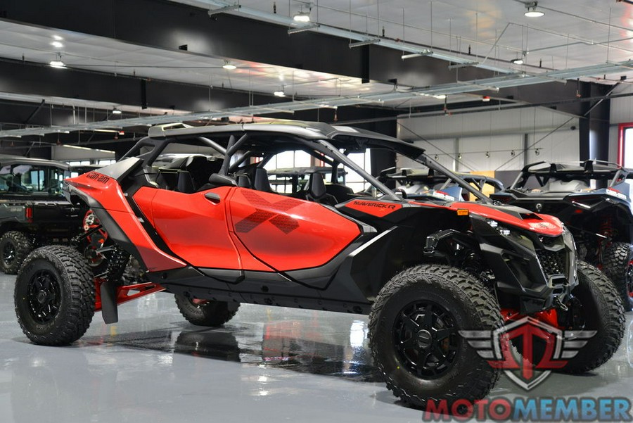 2025 Can-Am Maverick R MAX X