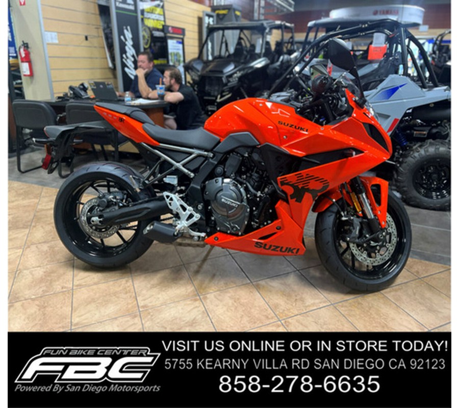 2026 Suzuki GSX-8R