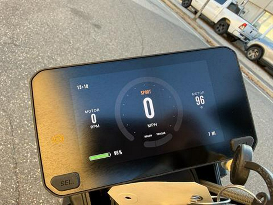 2023 Zero Motorcycles FXE ZF7.2 Integrated