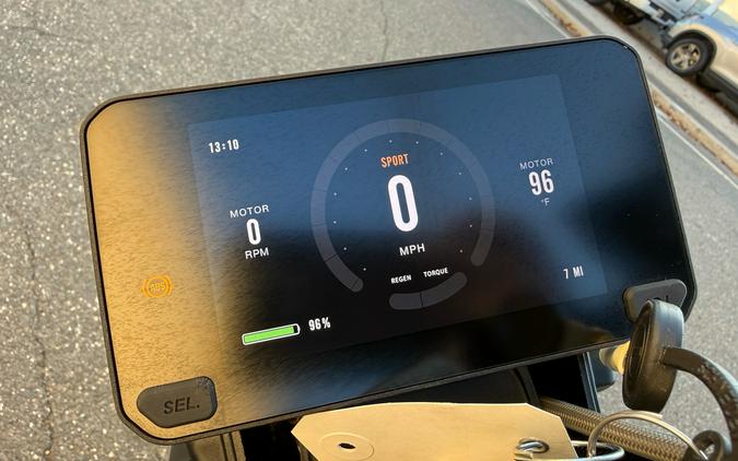 2023 Zero Motorcycles FXE ZF7.2 Integrated