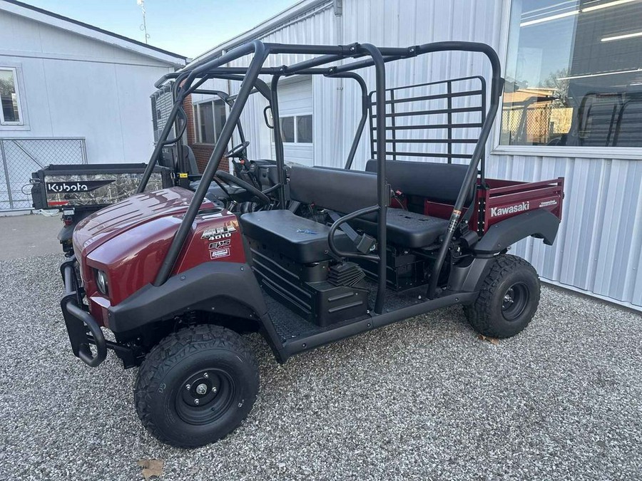2026 Kawasaki DARK ROYAL RED MULE 4010 TRANS 4X4