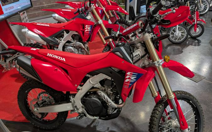 2025 Honda CRF450RL