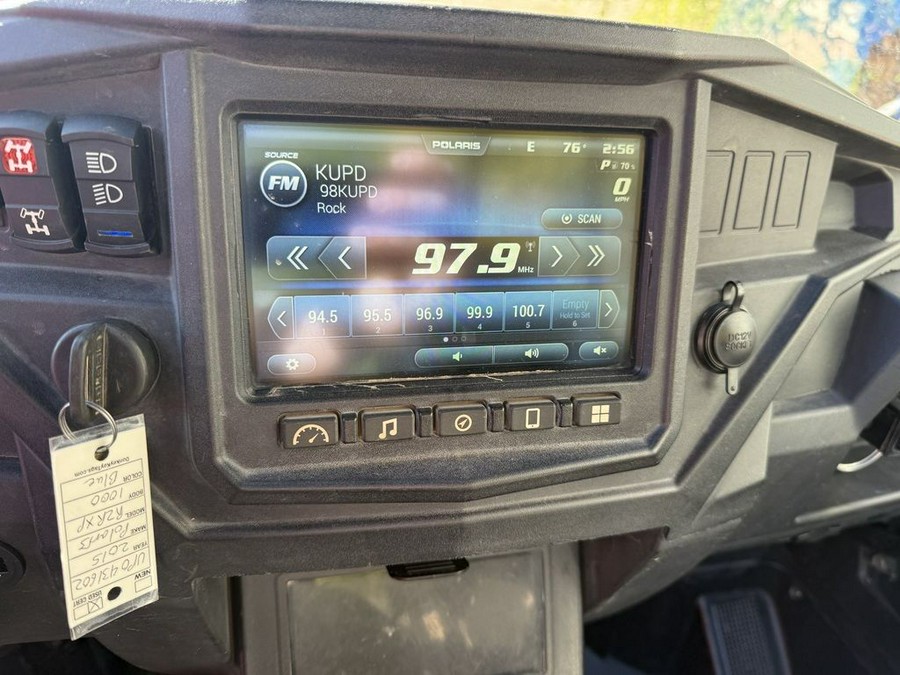 2015 Polaris® RZR® XP 1000 EPS Voodoo Blue