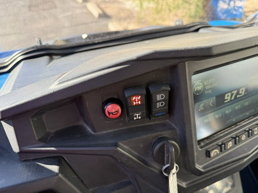 2015 Polaris® RZR® XP 1000 EPS Voodoo Blue