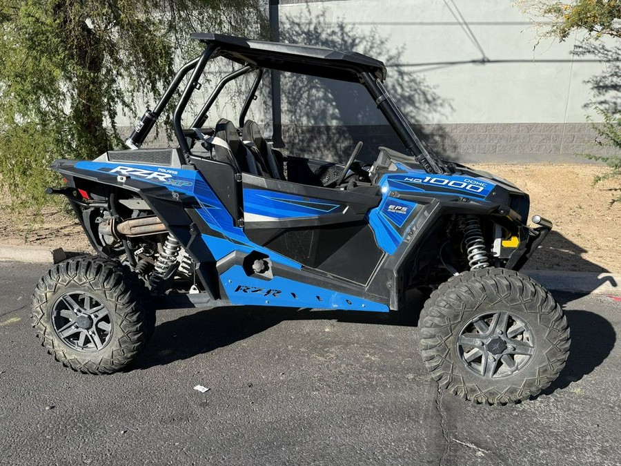 2015 Polaris® RZR® XP 1000 EPS Voodoo Blue