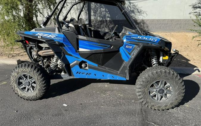 2015 Polaris® RZR® XP 1000 EPS Voodoo Blue