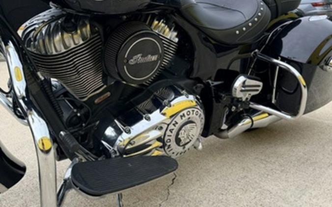 2019 Indian Springfield Thunder Black