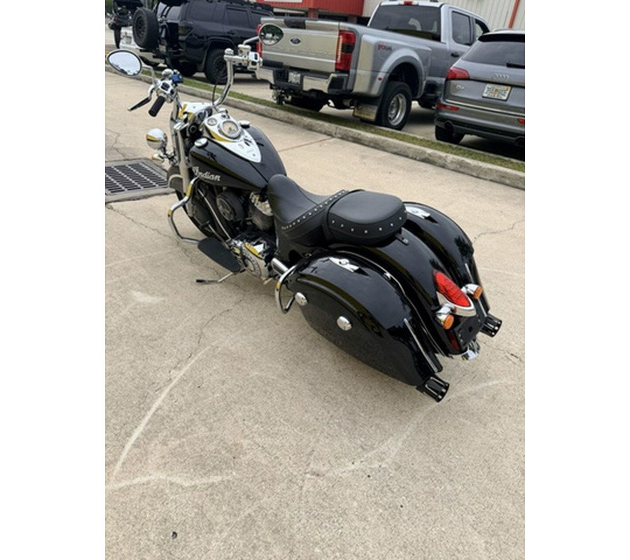 2019 Indian Springfield Thunder Black