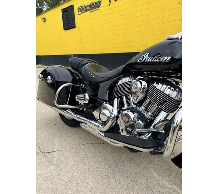 2019 Indian Springfield Thunder Black