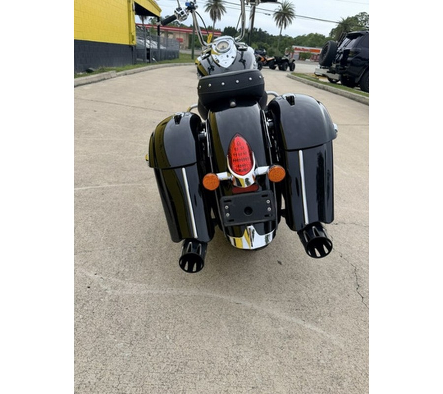 2019 Indian Springfield Thunder Black