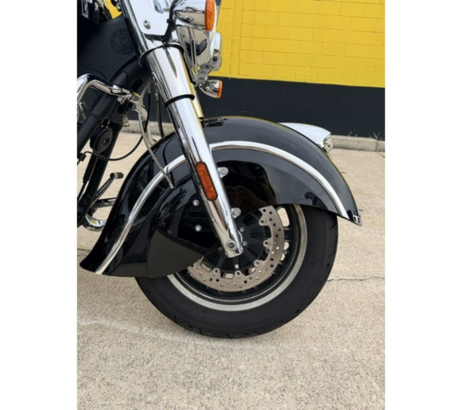 2019 Indian Springfield Thunder Black