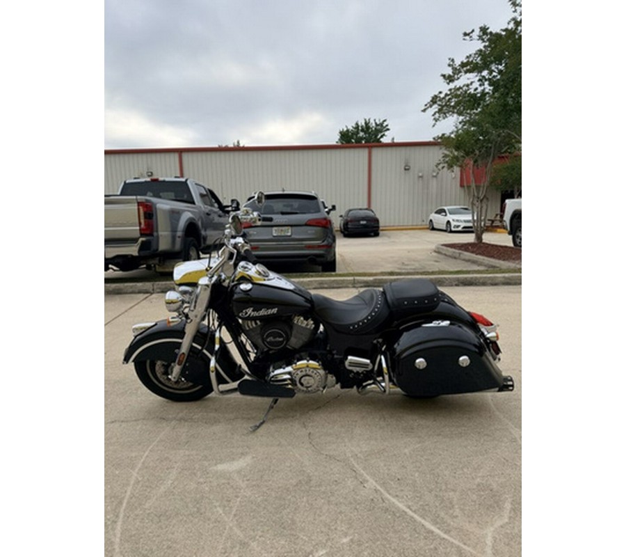 2019 Indian Springfield Thunder Black