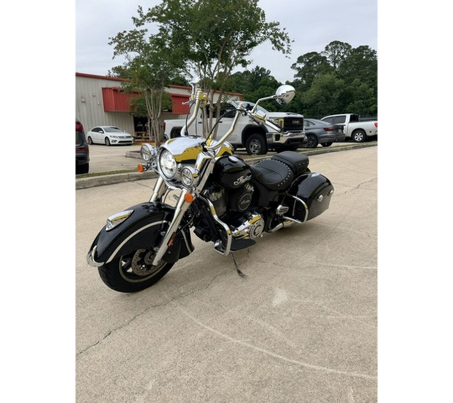 2019 Indian Springfield Thunder Black