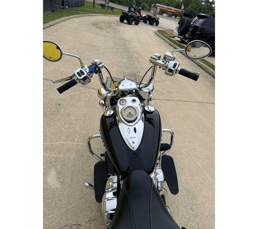 2019 Indian Springfield Thunder Black