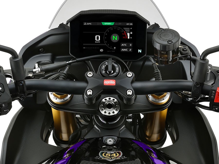 2027 Aprilia Tuono V4 Factory 1100