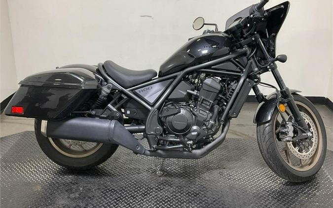 2025 Honda Rebel 1100 DCT CMX1100D Matte Black Metallic - UH0822