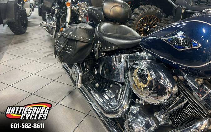2012 Harley-Davidson FLSTC - Heritage Softail Classic FLSTC