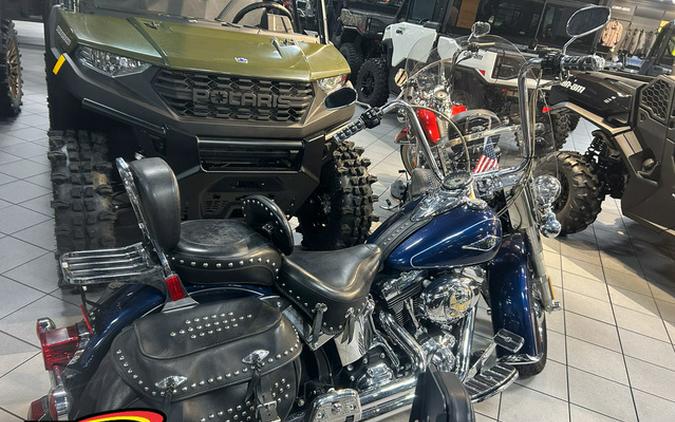 2012 Harley-Davidson FLSTC - Heritage Softail Classic FLSTC