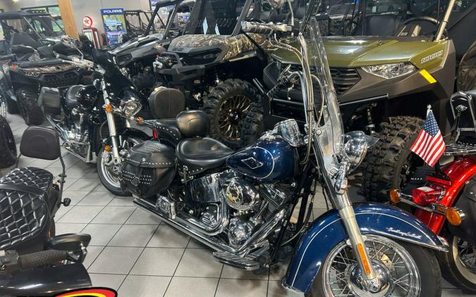 2012 Harley-Davidson FLSTC - Heritage Softail Classic FLSTC