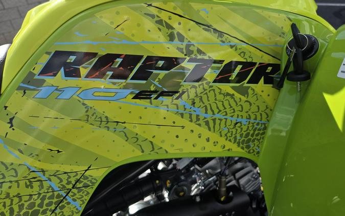 2026 Yamaha Raptor 110