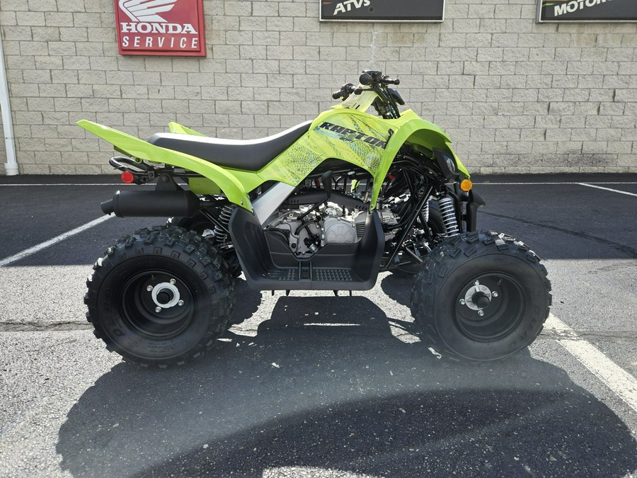 2026 Yamaha Raptor 110