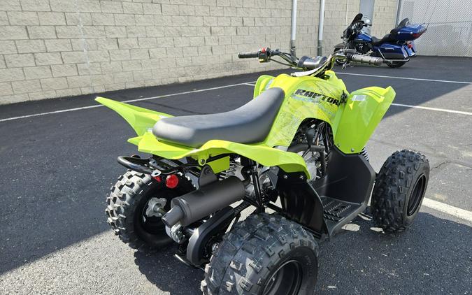 2026 Yamaha Raptor 110