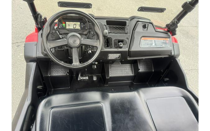 2025 Honda PIONEER 700 DELUXE